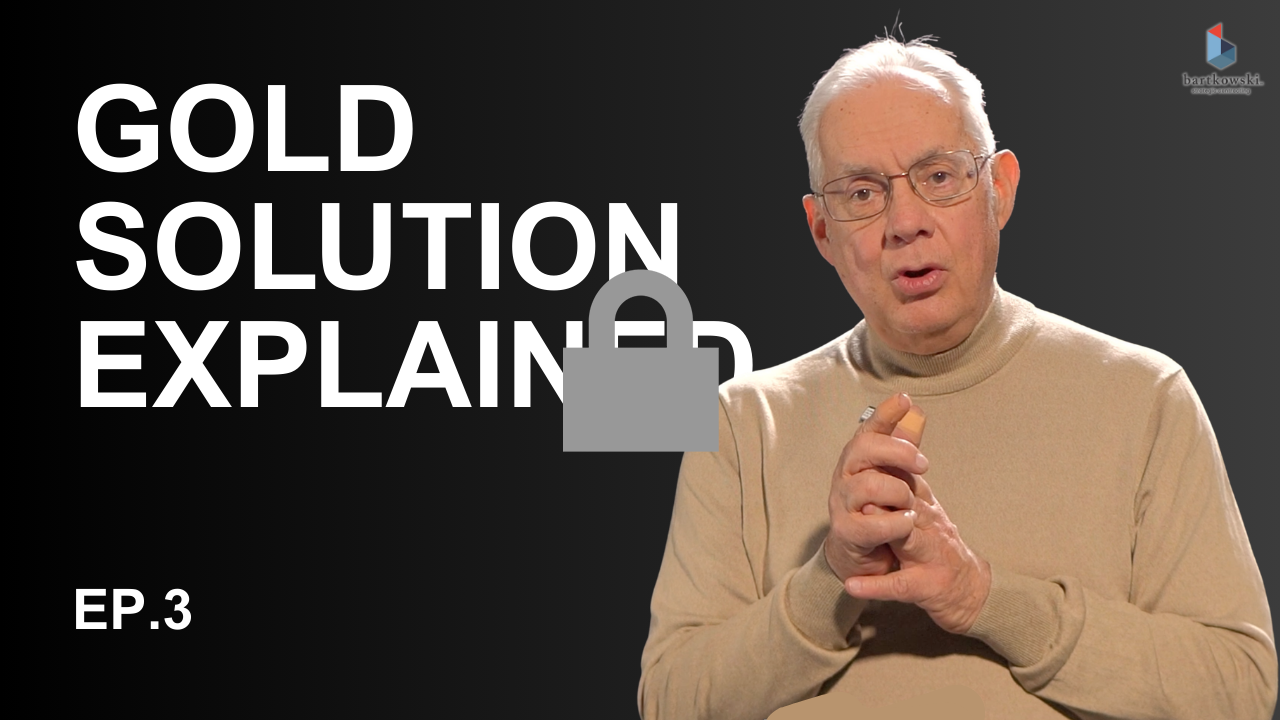Bartkowski Strategic Contracting gold solution explained