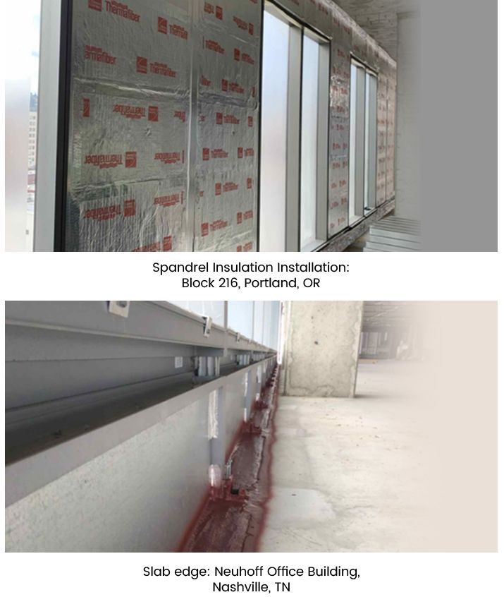 A picture of a building under construction in portland or