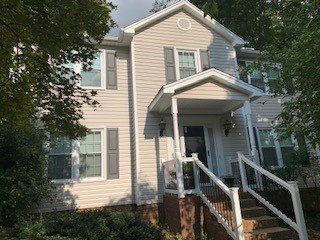 Vinyl Siding and Railing — Winston-Salem, NC — G.L.C. Home Improvements