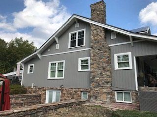 Vinyl Siding and Windows — Winston-Salem, NC — G.L.C. Home Improvements