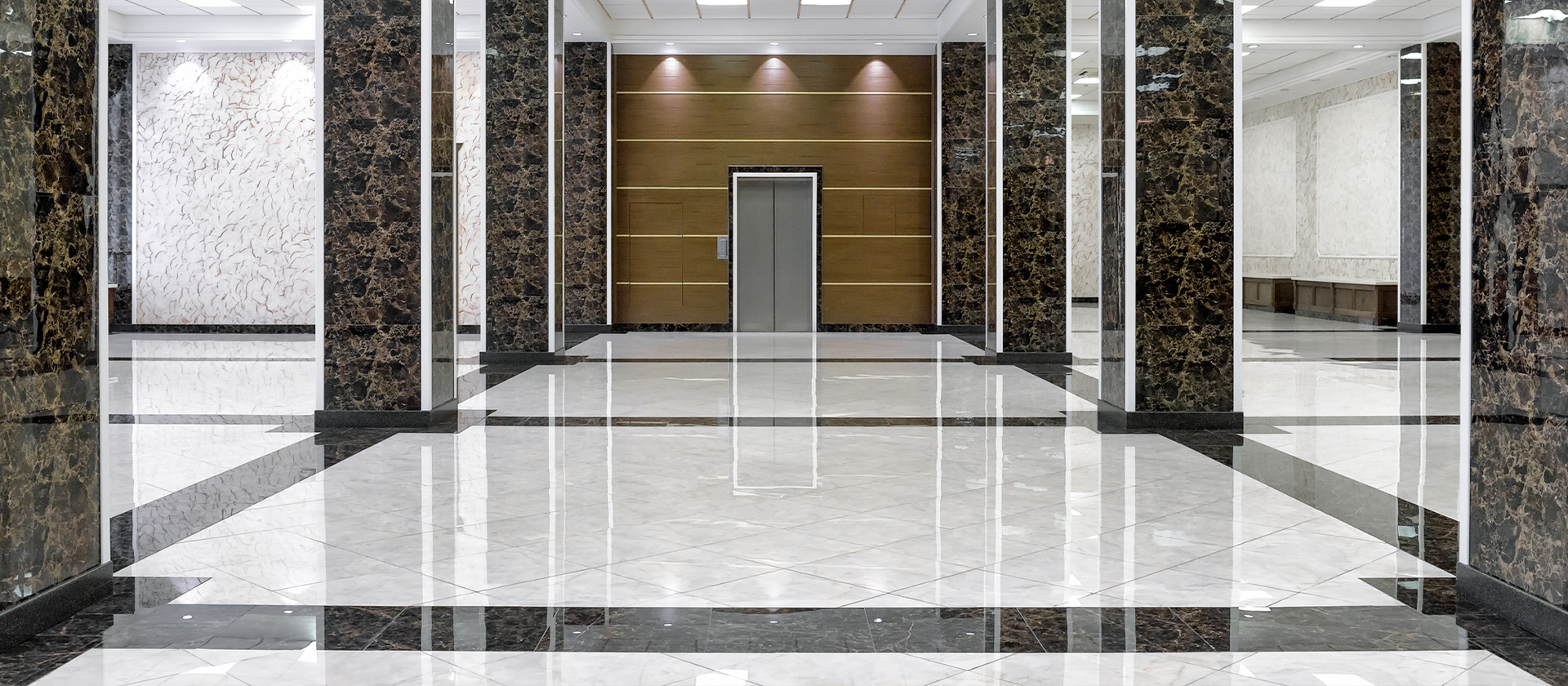 Hudson Grey Commercial Flooring