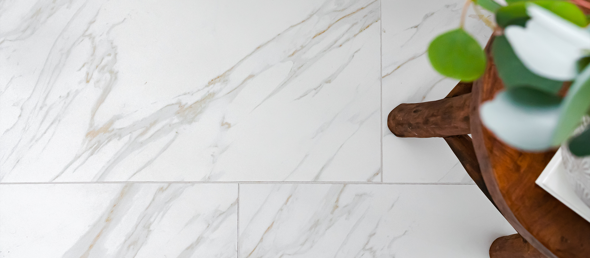 Hudson Grey Custom Tile Flooring
