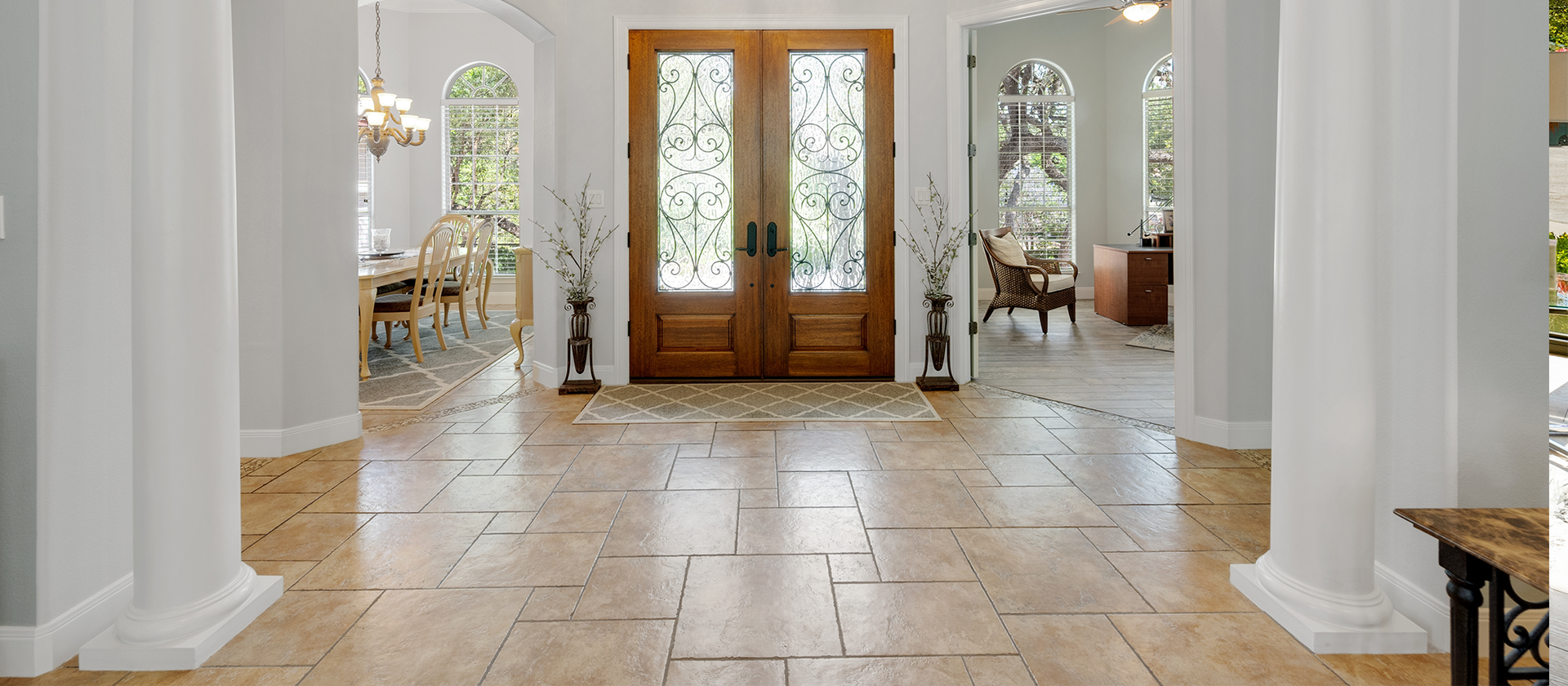 Hudson Grey High Traffic Flooring