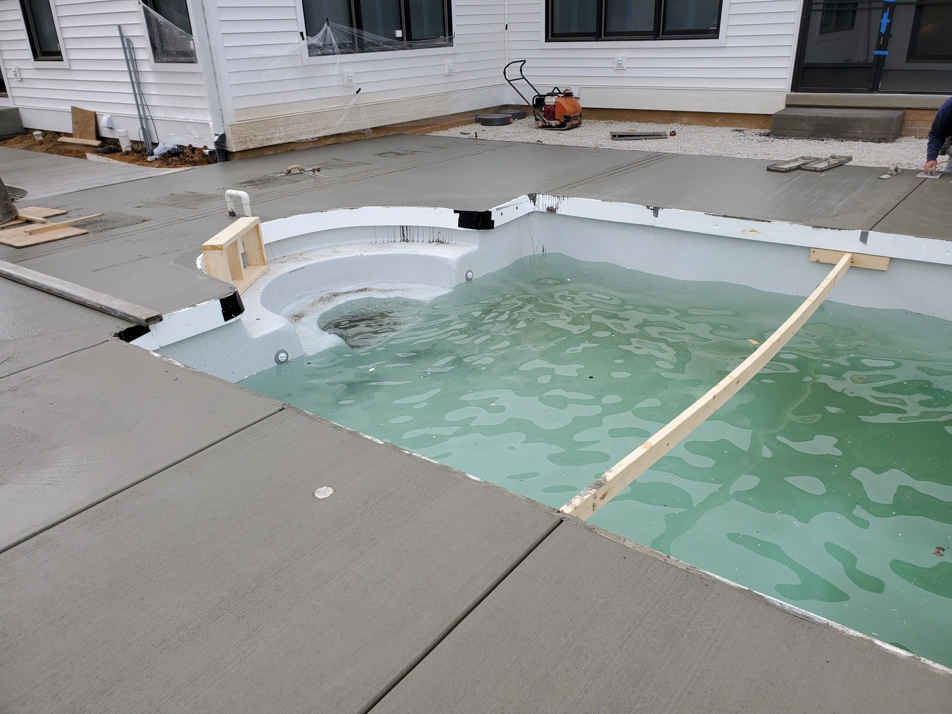 Portfolio Springfield, IL M & M Pools/Spas