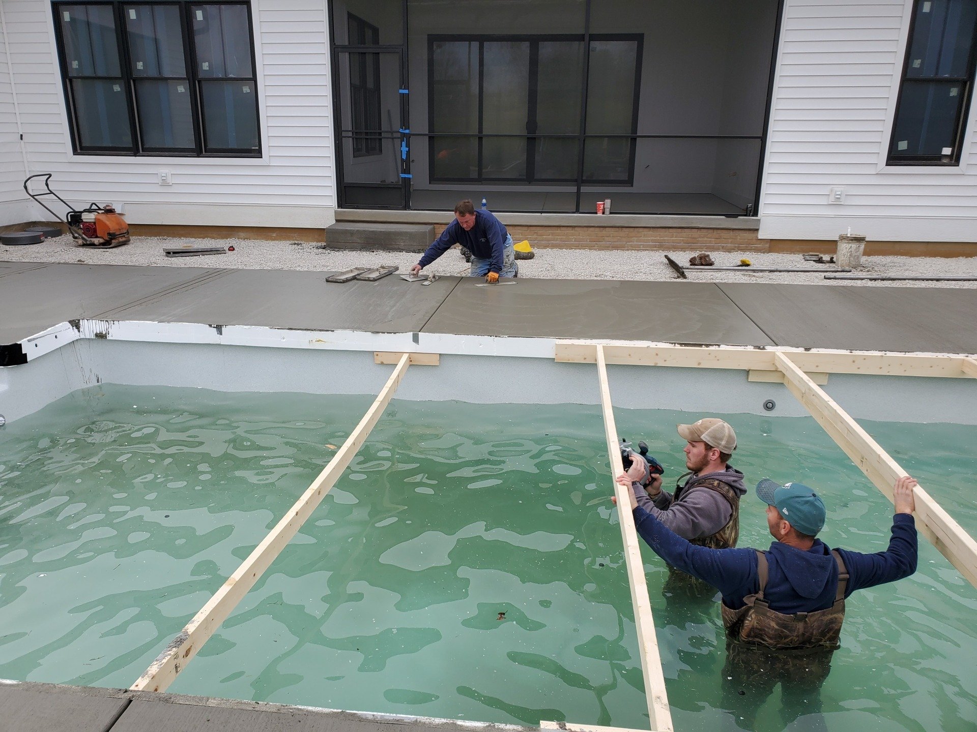 Portfolio Springfield, IL M & M Pools/Spas