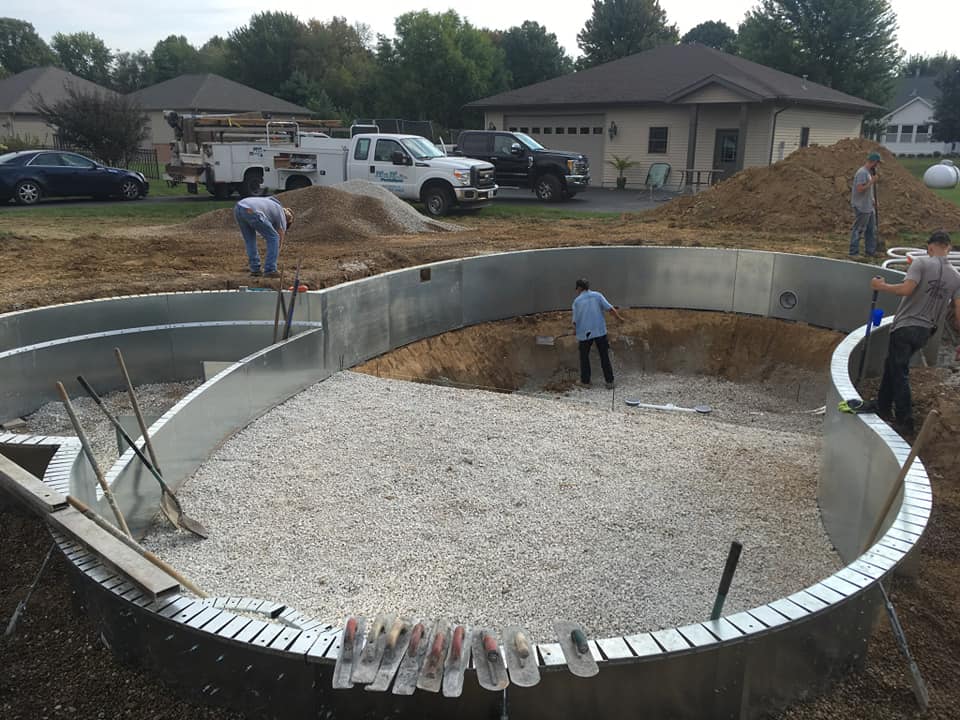 Portfolio Springfield, IL M & M Pools/Spas