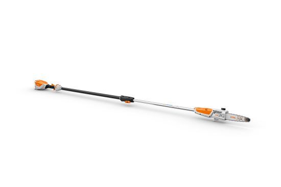 Pole Saw, Extended, With Orange And Grey Details — Stihl Shop Atherton In Atherton, QLD