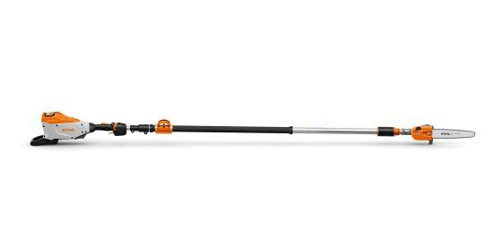 A Stihl Pole Saw, White And Orange — Stihl Shop Atherton In Atherton, QLD