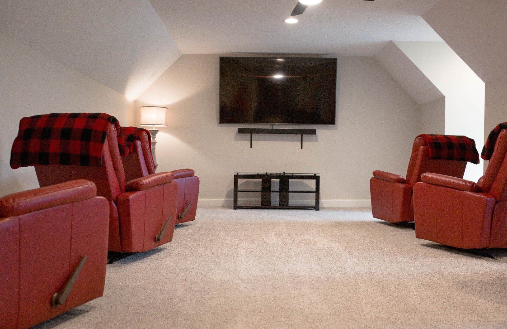 Attic renovation, Granville OH