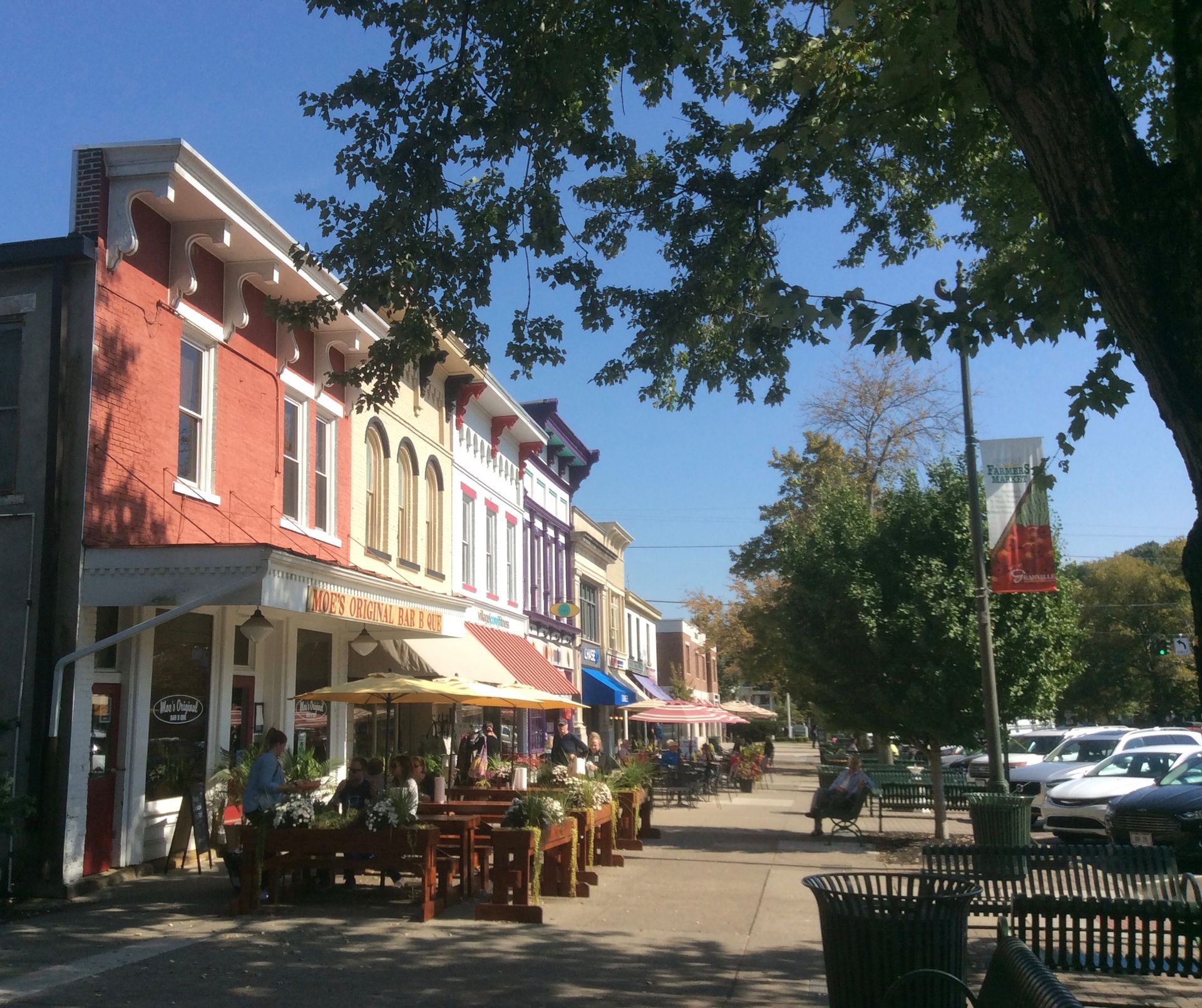Downtown Granville OH