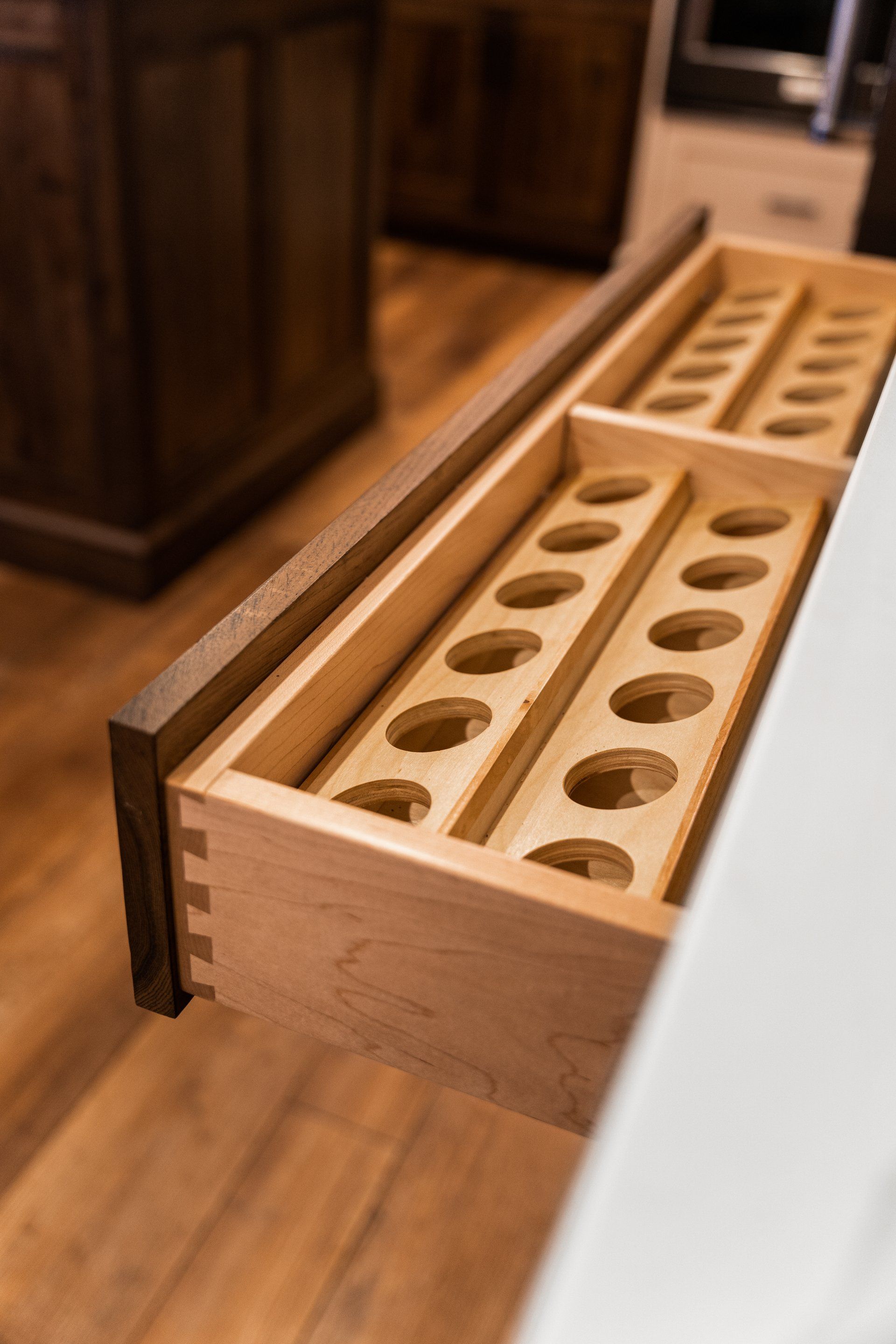 Wooden drawer inserts, Granville OH