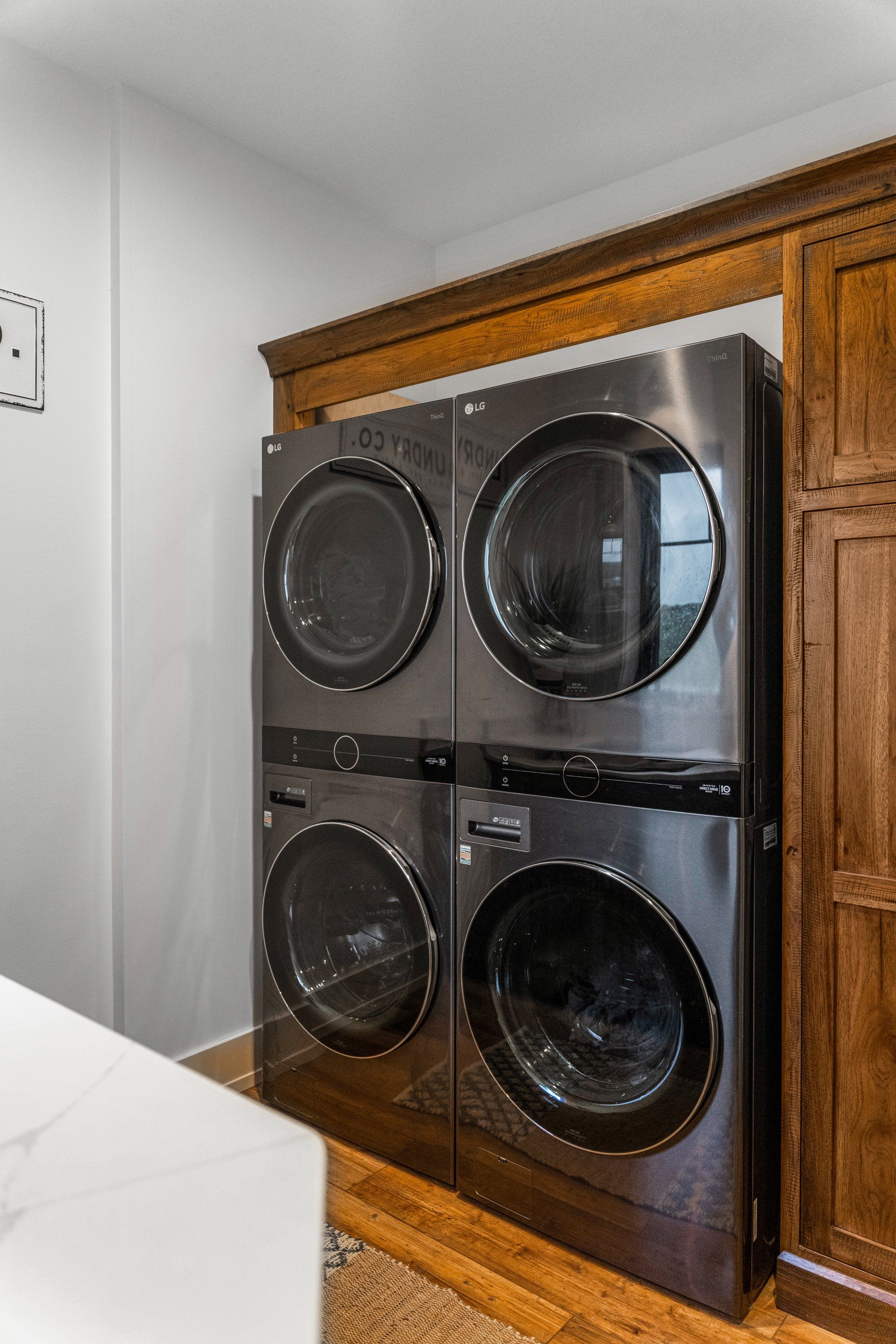 Laundry storage, Granville OH