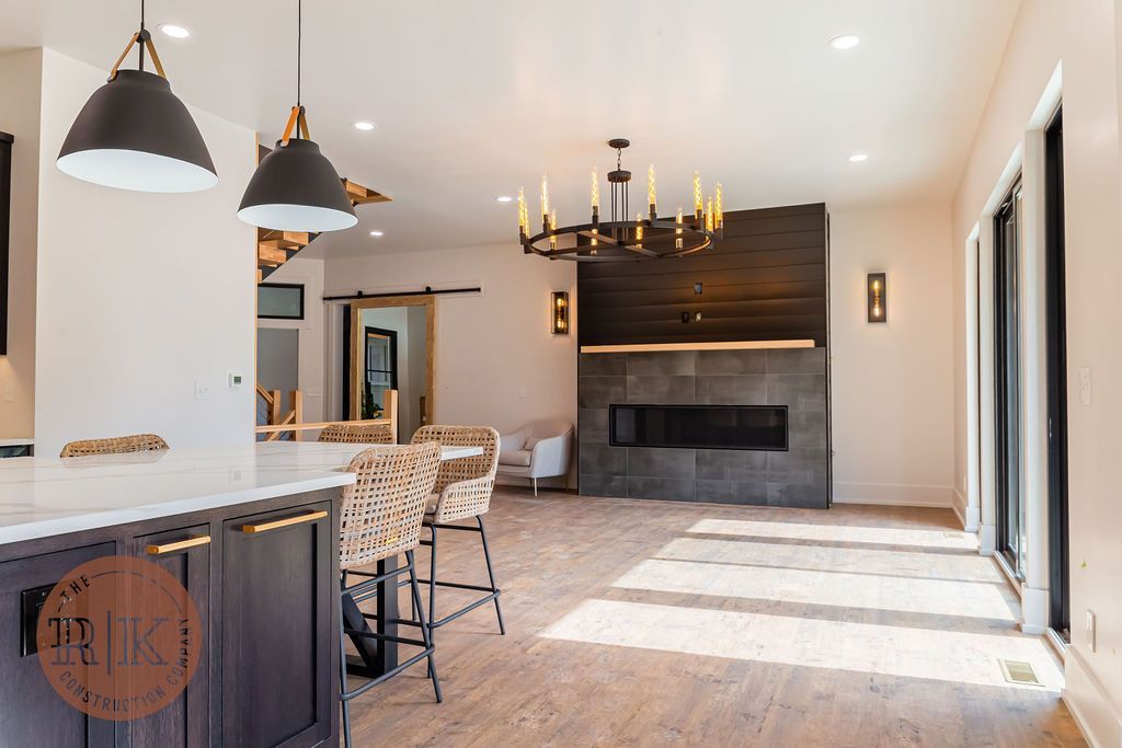 New build flooring, Ohio