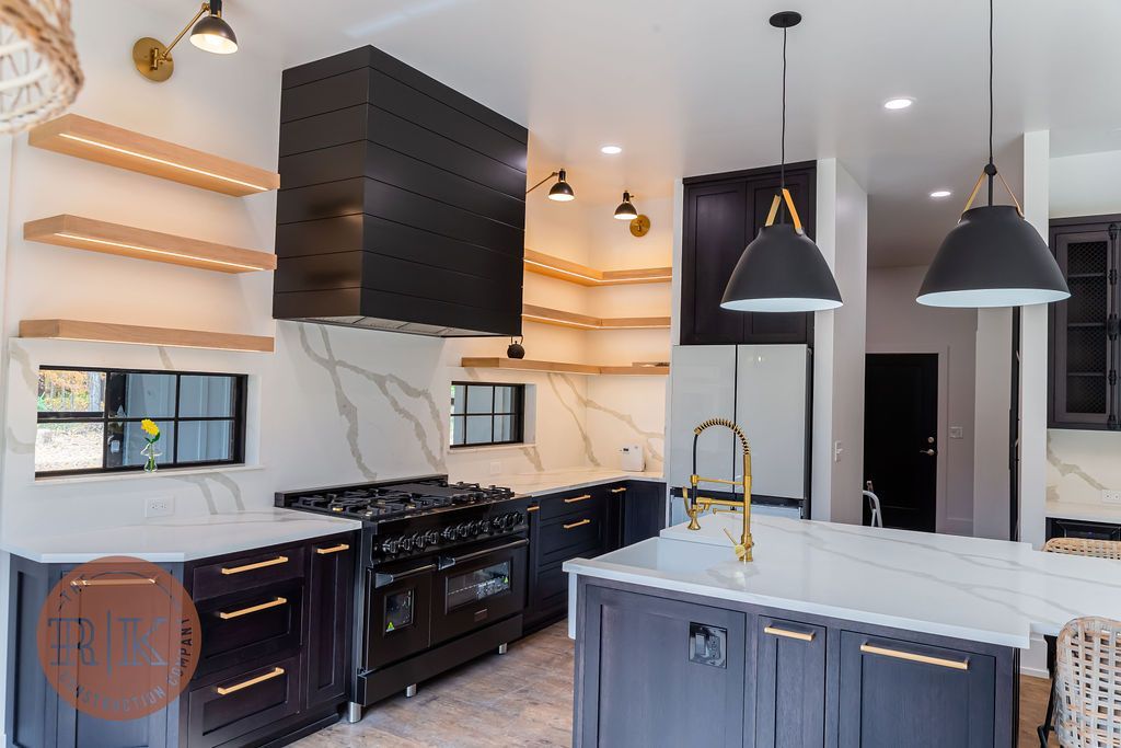 Kitchen New Home Build Granville Ohio