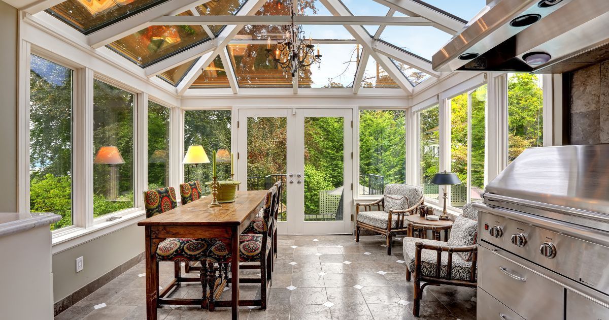 sunroom in granville ohio