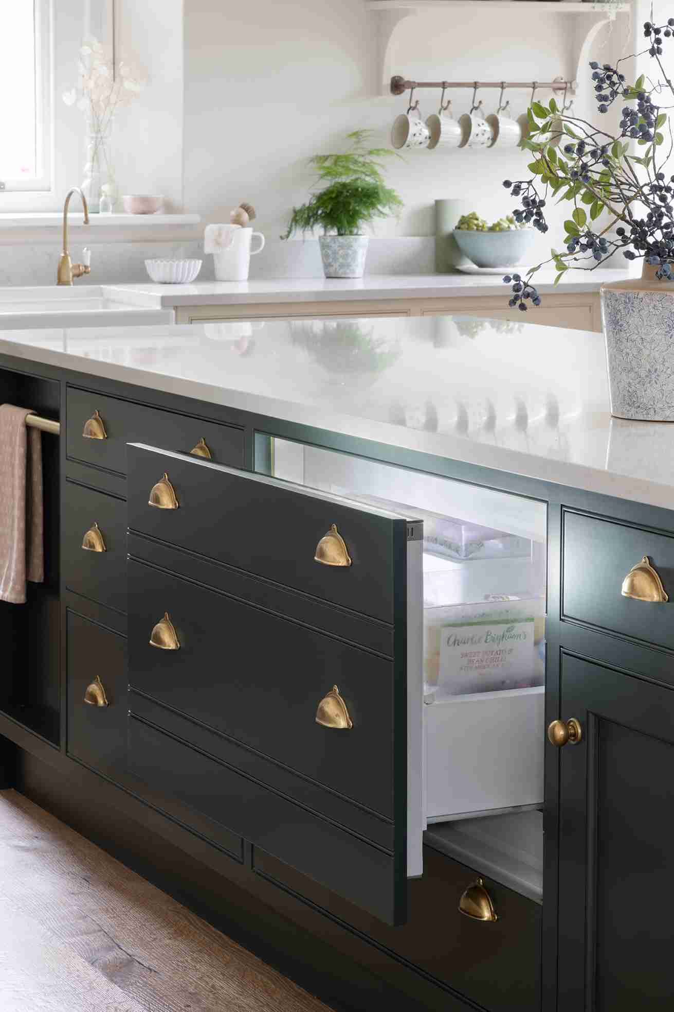 Custom kitchen island, Granville Ohio