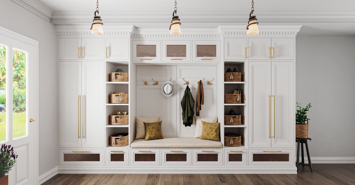 Mudroom, Granville Ohio