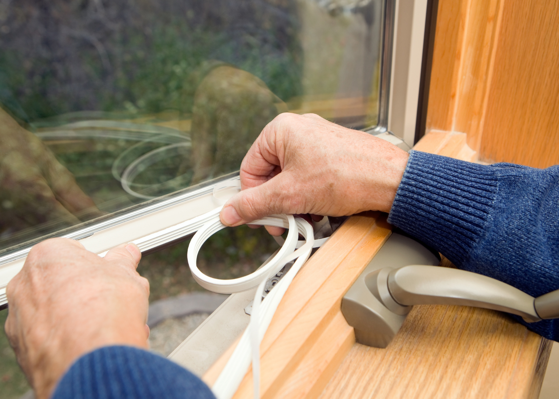 Window sealing in Granville, OH