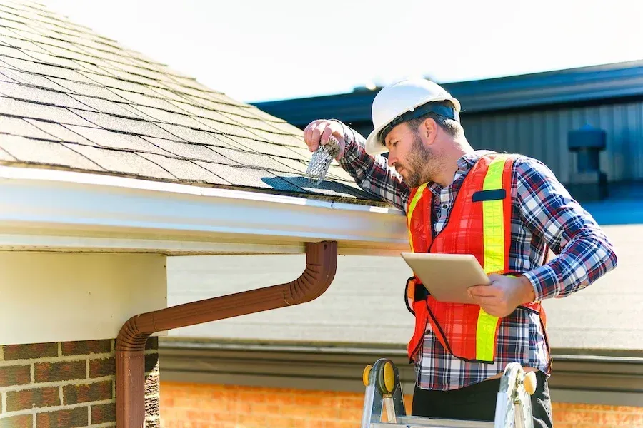 Roof inspection Granville Ohio