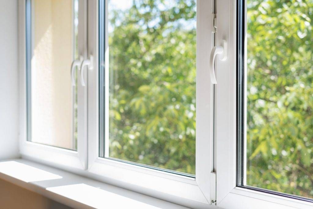 Double glazed windows, Granville OH