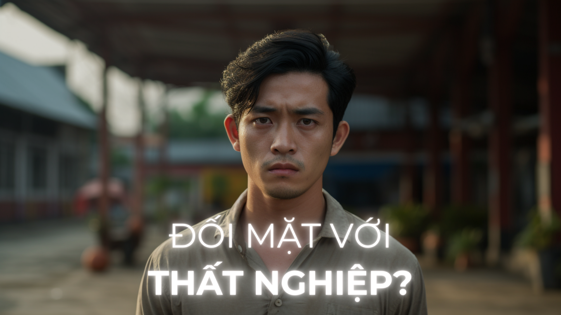 áp lực thất nghiệp
