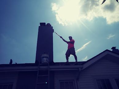 Man On A Roof — Columbus, OH — Scotty’s Home Solutions