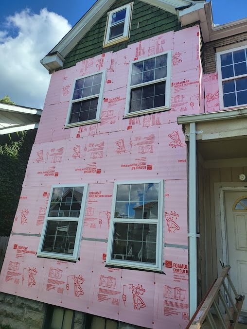 House Improvement In Progress — Columbus, OH — Scotty’s Home Solutions
