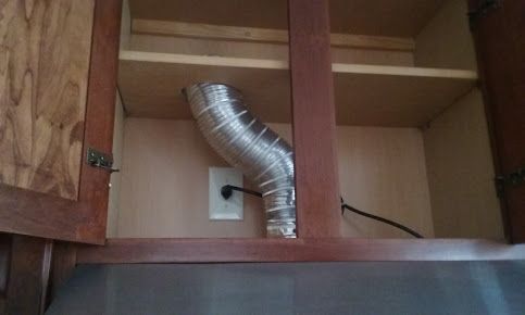 Pipe In A Cabinet — Columbus, OH — Scotty’s Home Solutions