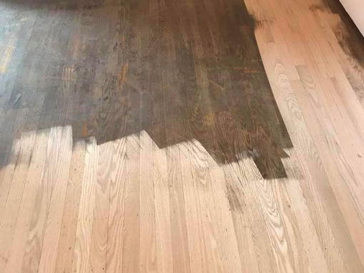 sanding