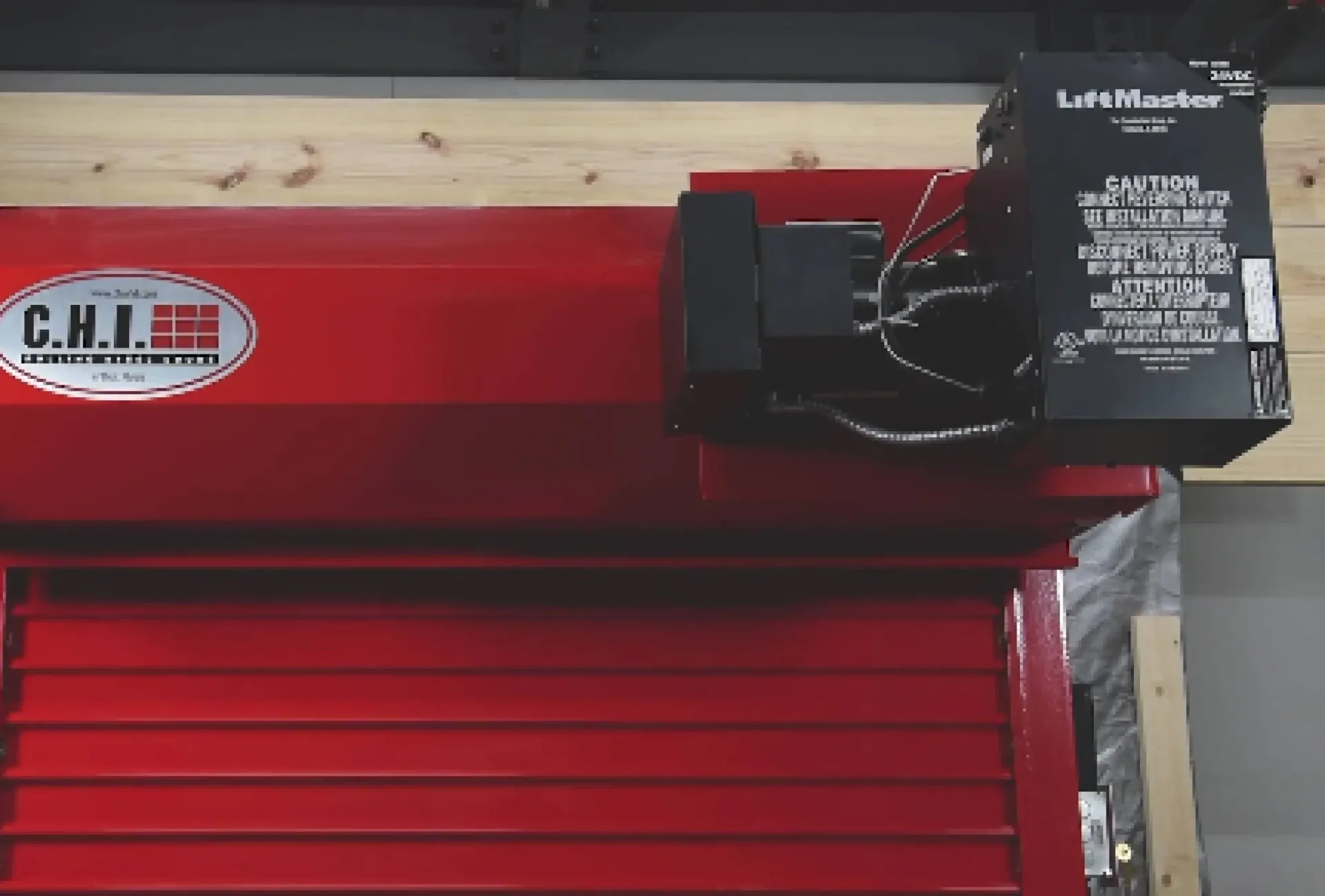 A garage door operator service in Nashville, NC by Chappell's Overhead Door