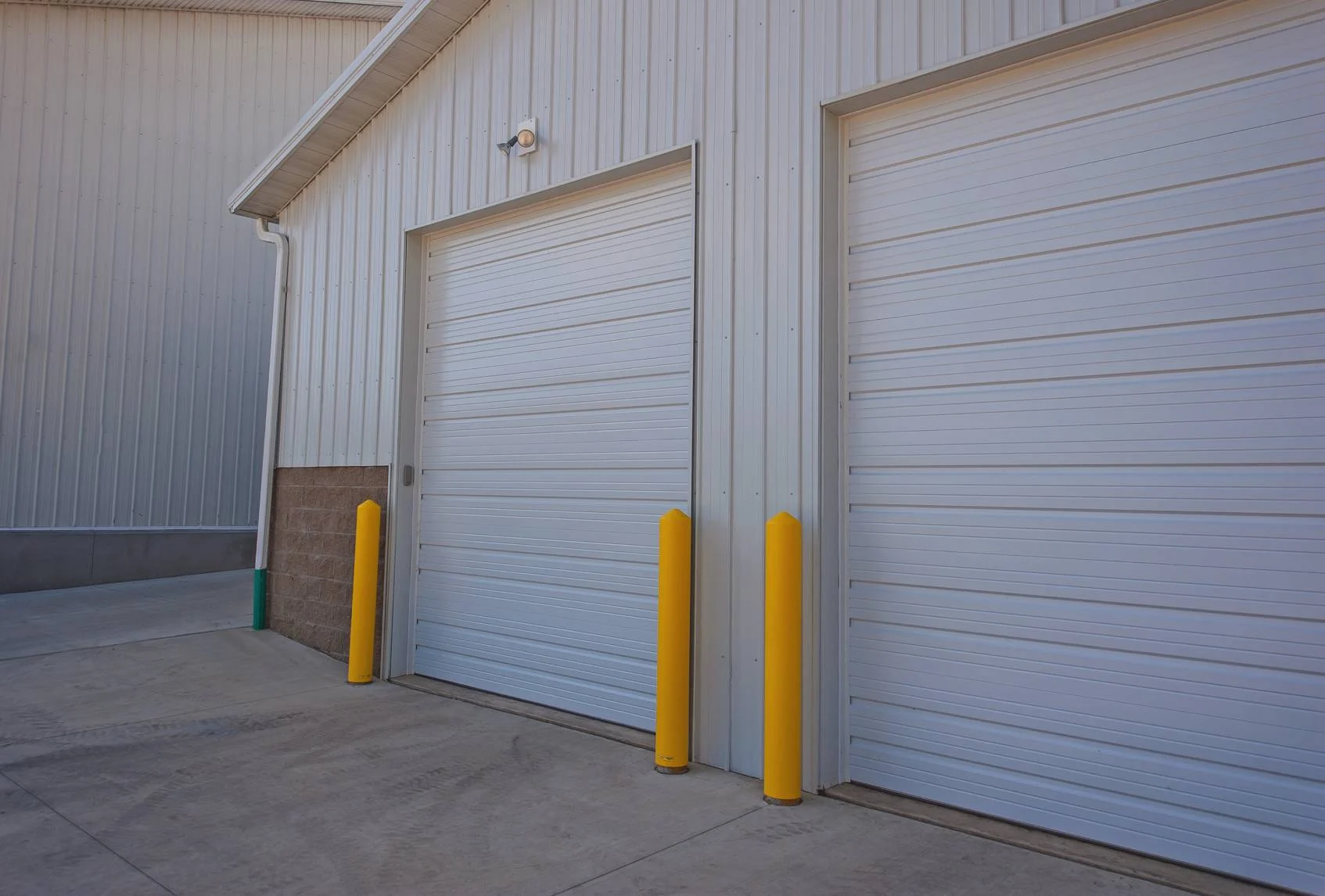 Garage Door Repair and Maintenance A commercial garage door service in Rocky Mount, NC by Chappell's Overhead Door