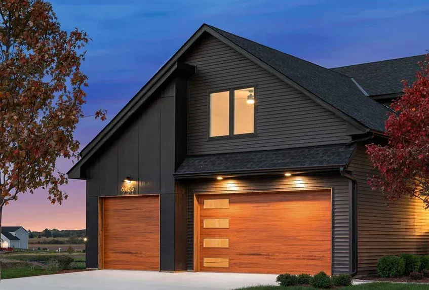Garage Door Maintenance A residential garage door sale and installation in Rocky Mount, NC by Chappell's Overhead Door