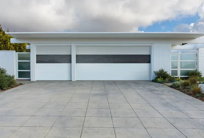 A residential garage door service in Nashville, NC by Chappell's Overhead Door