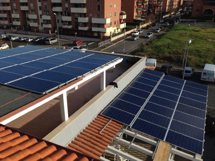 impianto fotovoltaico