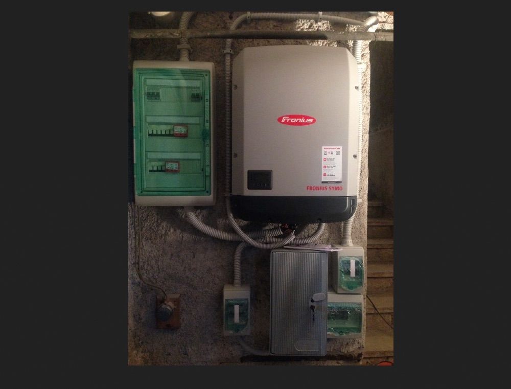 impianto fotovoltaico