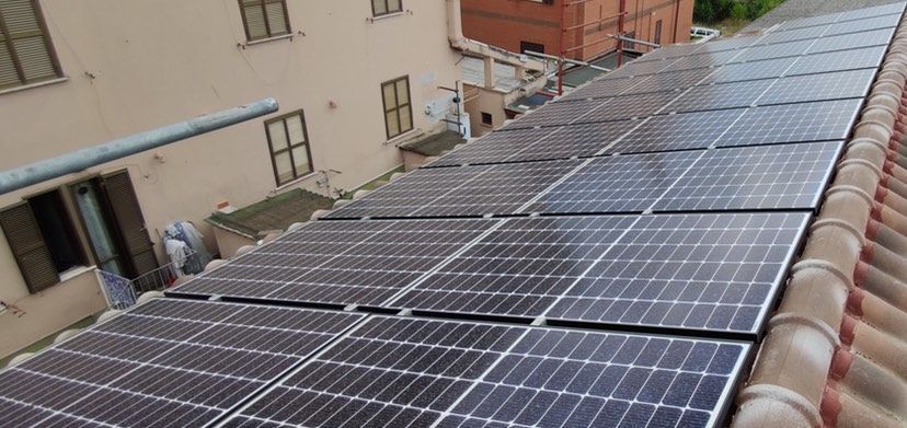 impianto fotovoltaico