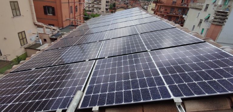 impianto fotovoltaico