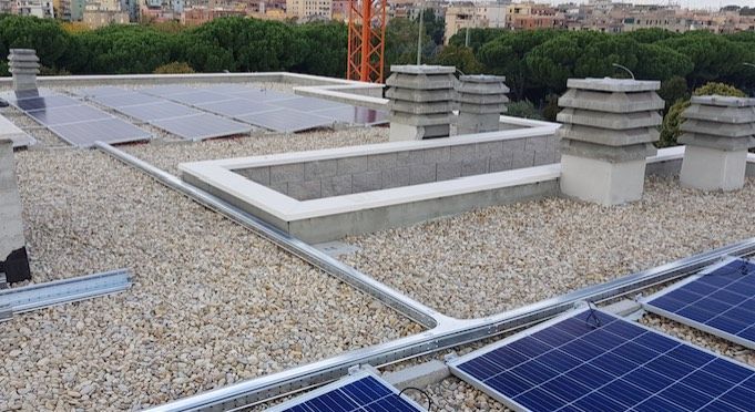 impianto fotovoltaico