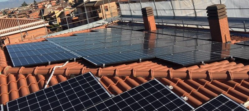 impianto fotovoltaico