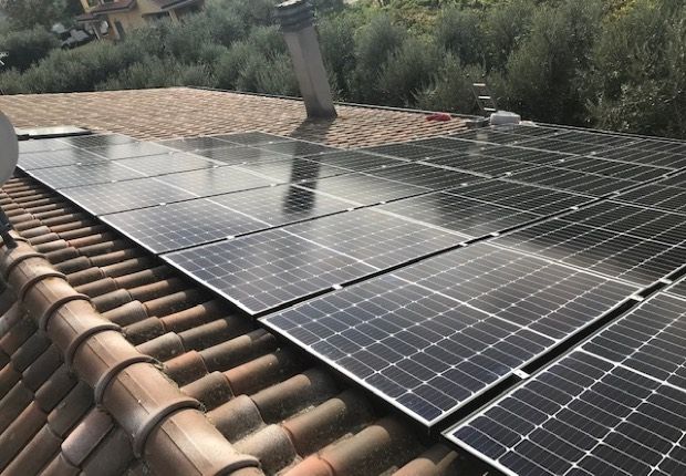 impianto fotovoltaico