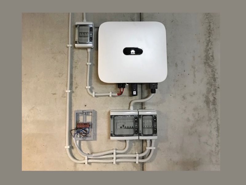 impianto fotovoltaico