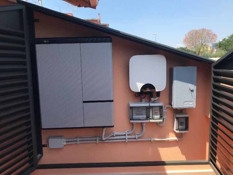 impianto fotovoltaico
