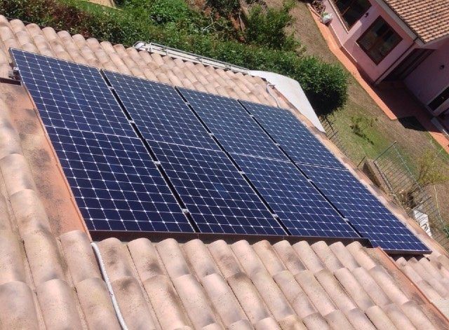 impianto fotovoltaico
