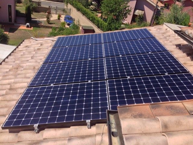 impianto fotovoltaico