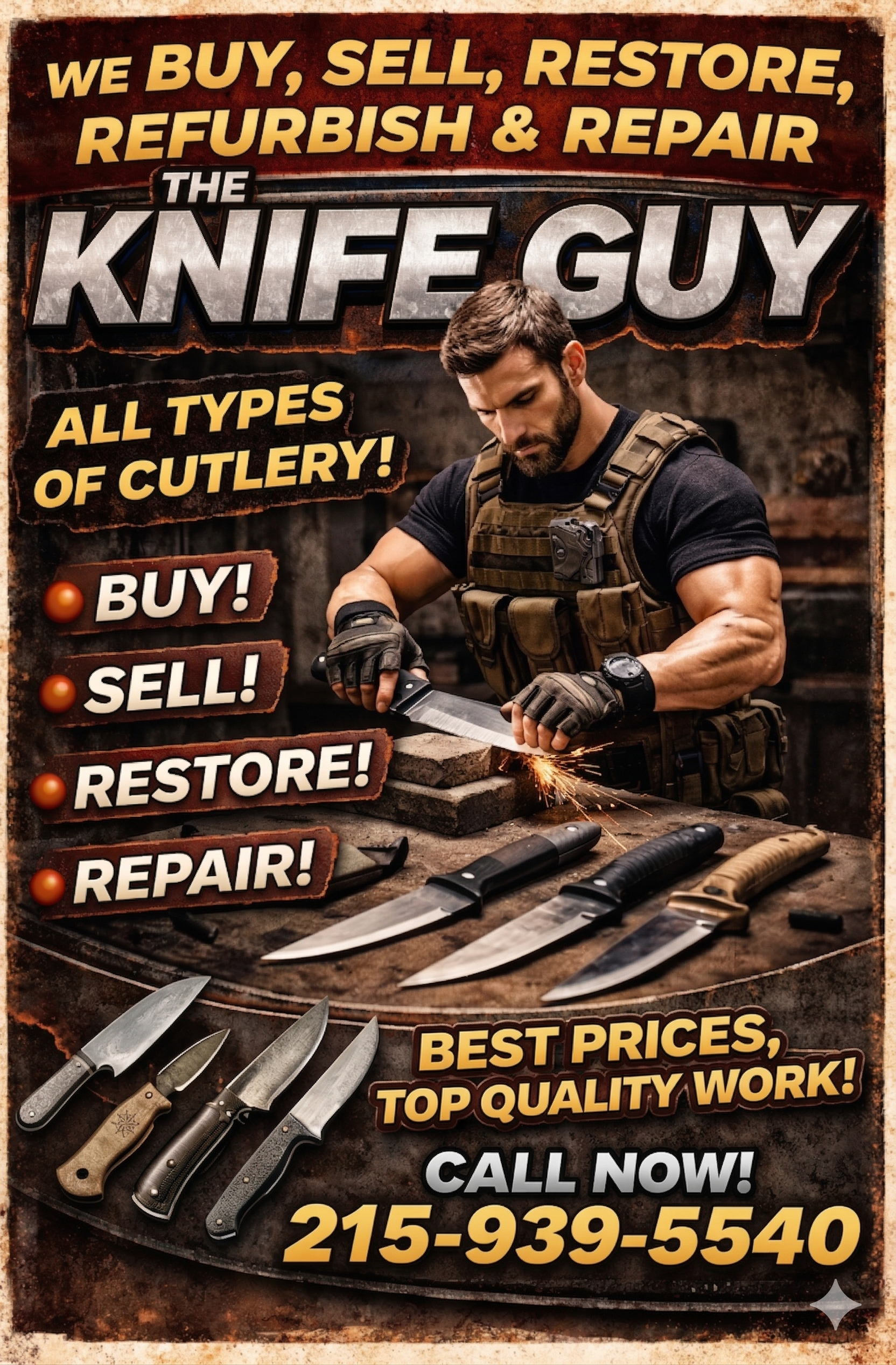 A promotional poster for
