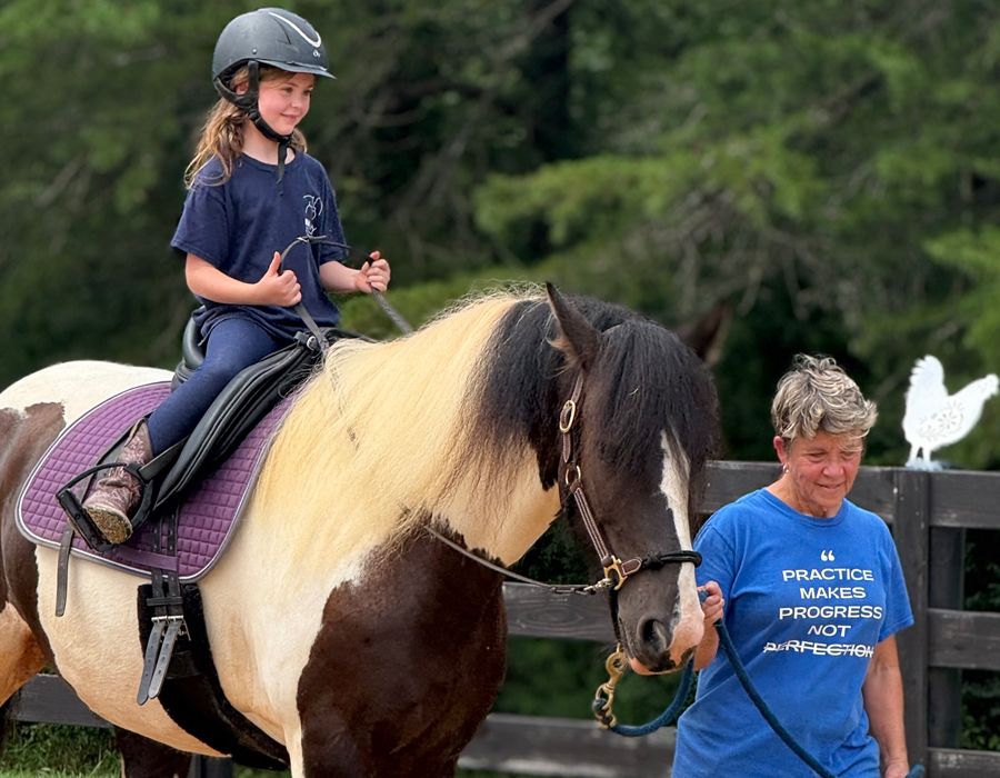 Therapeutic Riding Center | RideAbility | Clover, SC