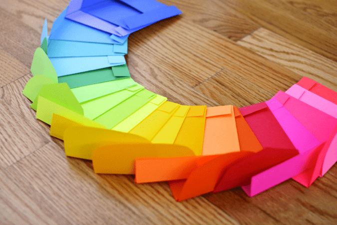 PAPELERA INTERNACIONAL - PAPEL DE COLORES