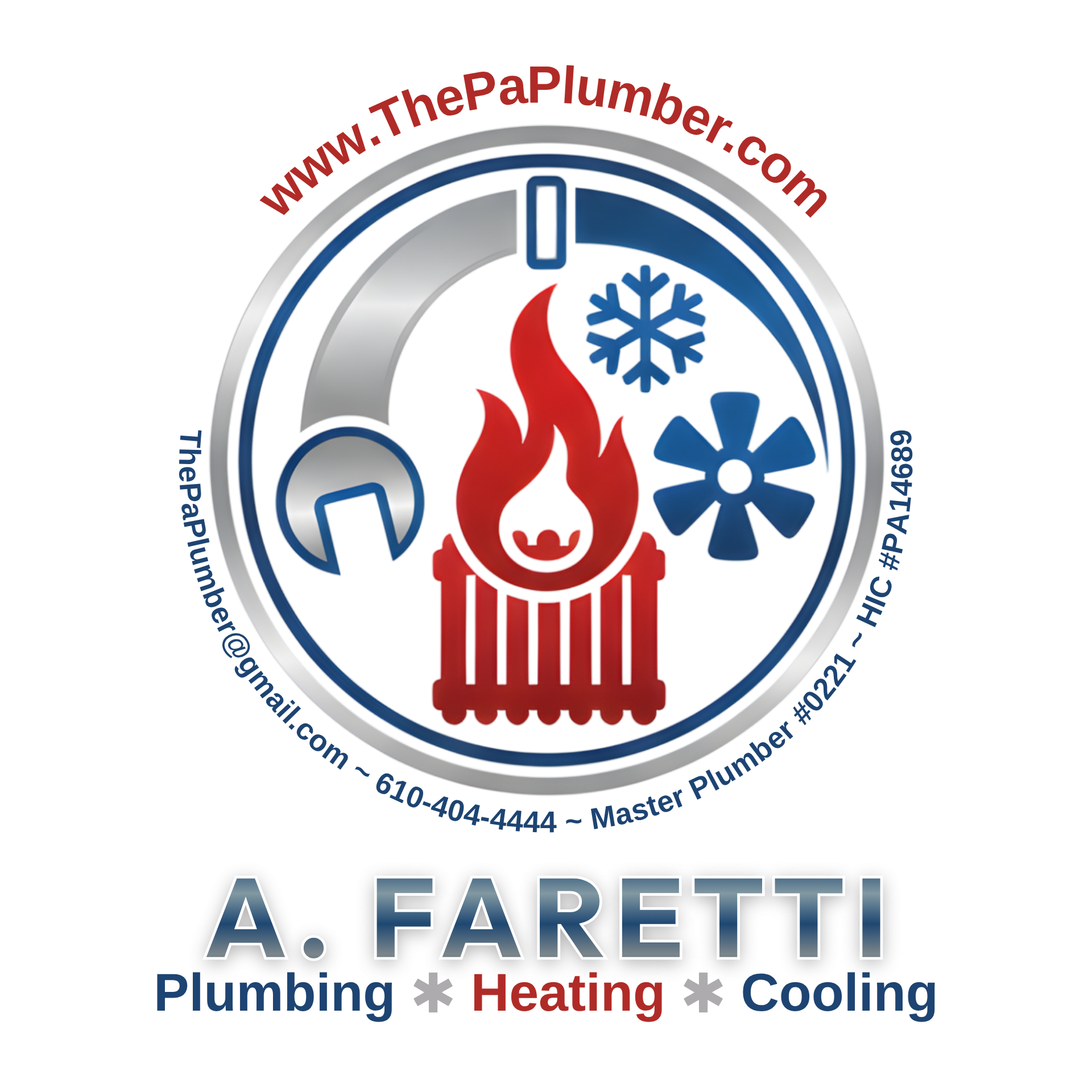 HVAC | Southeastern Pennsylvania | A Faretti Plumbing, Heating, \u0026 Cooling,  LLC, image size:1920x1920