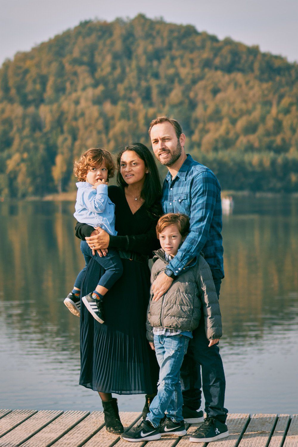 Familie fotoshoot