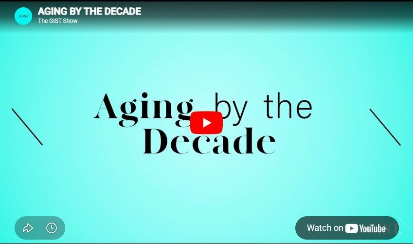 A turquoise YouTube video screen titled 